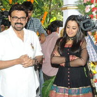 Venky and Trisha New Movie Launch Stilss